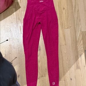 Bombshell curves leggings pink medium